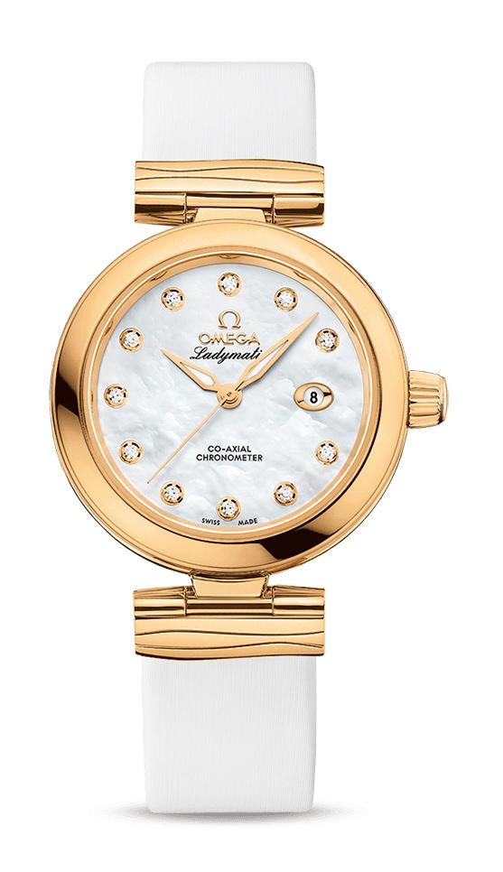 Omega De Ville Ladymatic Co-Axial Chronometer 34 mm