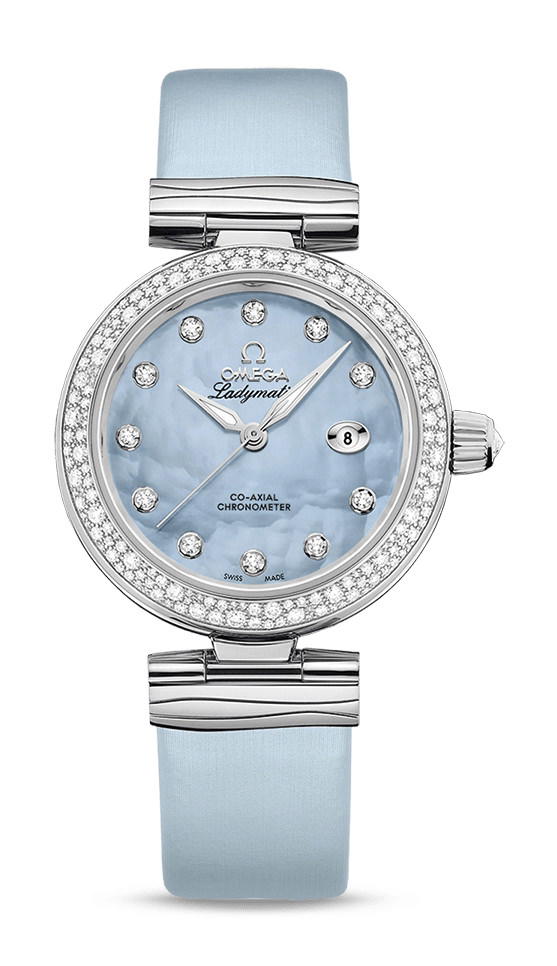 Omega De Ville Ladymatic Co-Axial Chronometer 34 mm