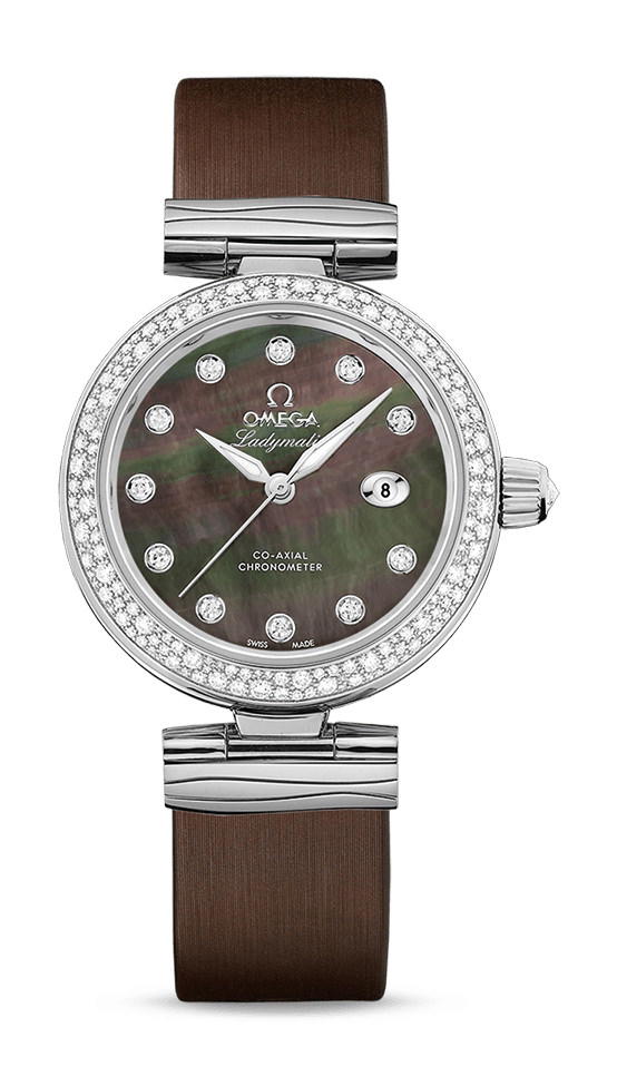 Omega De Ville Ladymatic Co-Axial Chronometer 34 mm