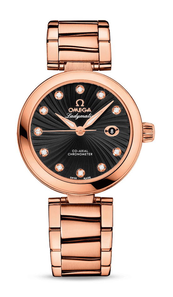 Omega De Ville Ladymatic Co-Axial Chronometer 34 mm