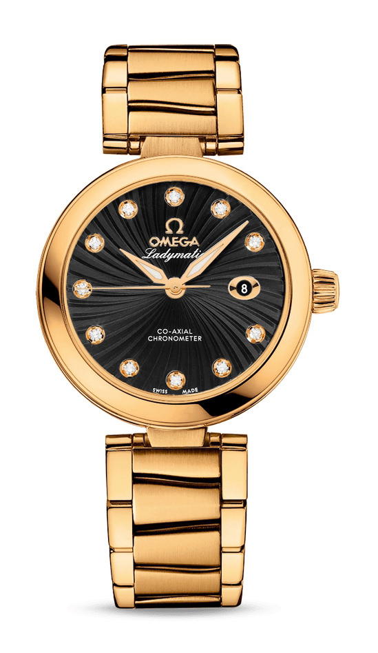 Omega De Ville Ladymatic Co-Axial Chronometer 34 mm