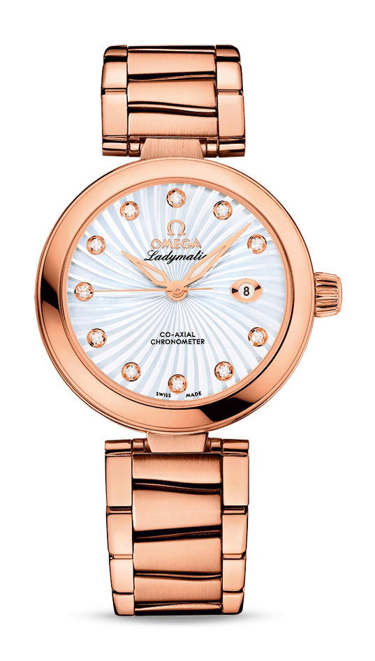 Omega De Ville Ladymatic Co-Axial Chronometer 34 mm