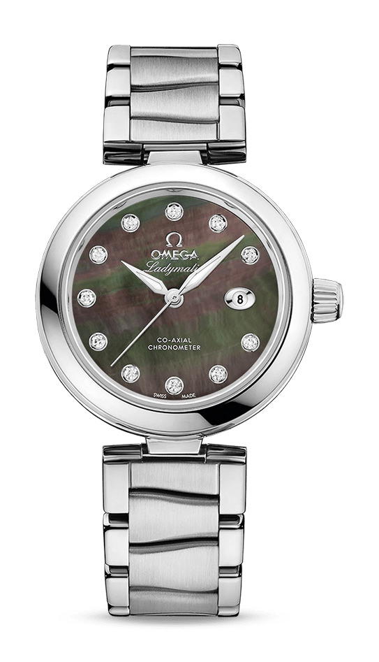 Omega De Ville Ladymatic Co-Axial Chronometer 34 mm