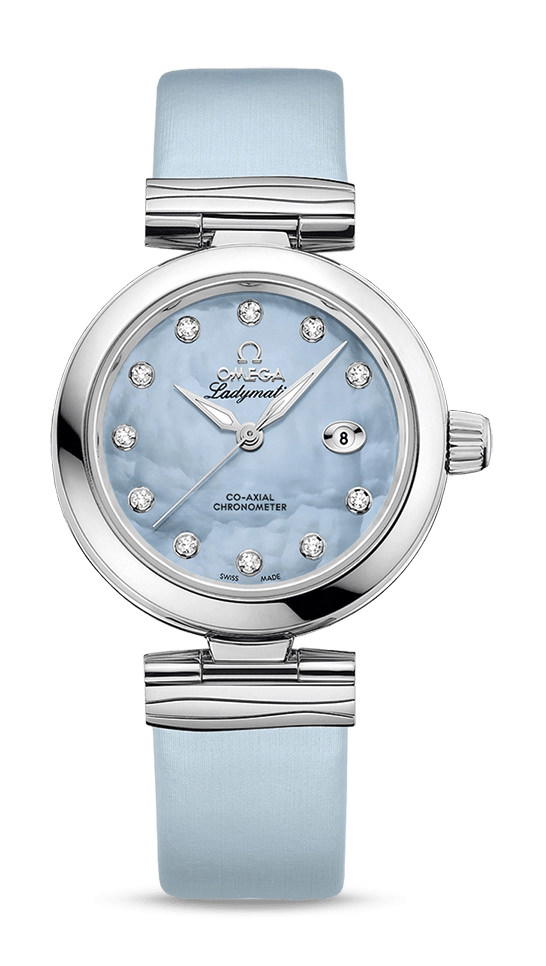 Omega De Ville Ladymatic Co-Axial Chronometer 34 mm