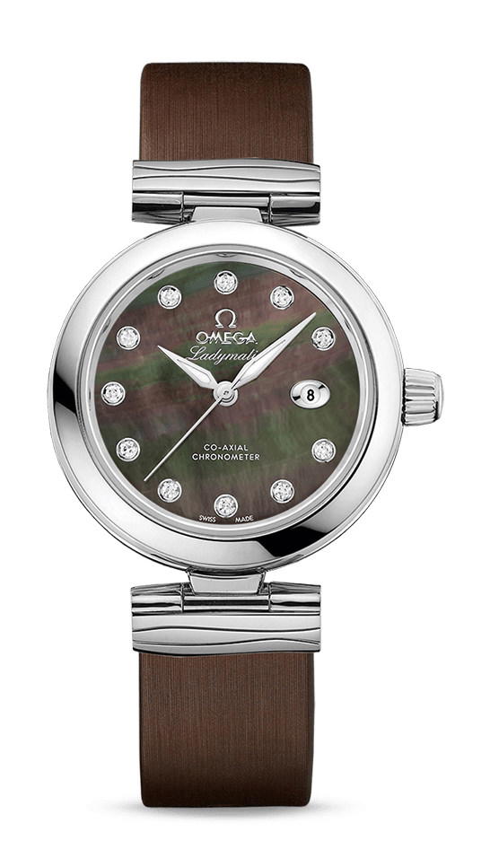 Omega De Ville Ladymatic Co-Axial Chronometer 34 mm