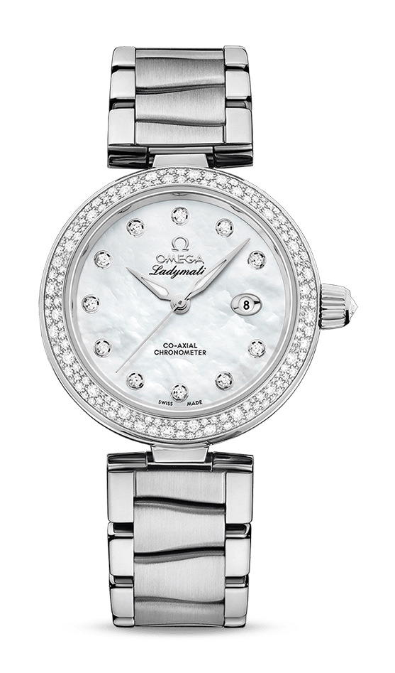 Omega De Ville Ladymatic Co-Axial Chronometer 34 mm