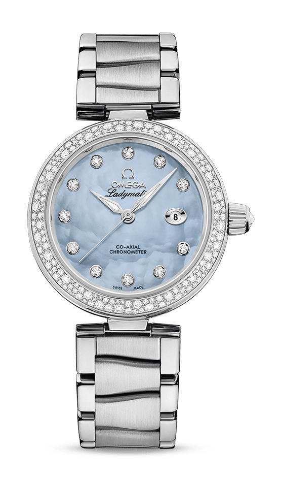 Omega De Ville Ladymatic Co-Axial Chronometer 34 mm