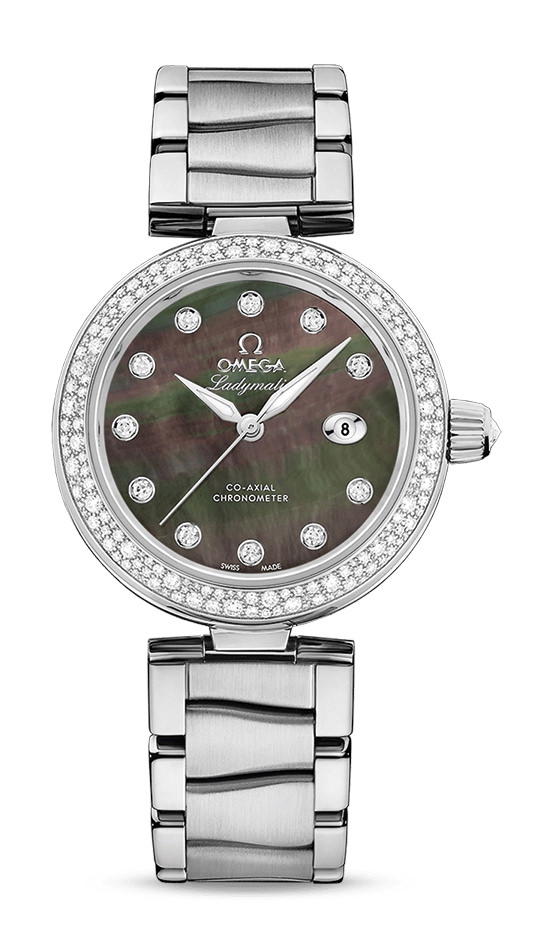 Omega De Ville Ladymatic Co-Axial Chronometer 34 mm