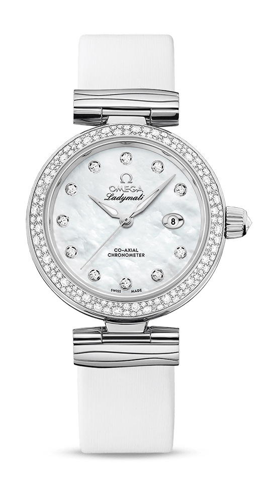 Omega De Ville Ladymatic Co-Axial Chronometer 34 mm