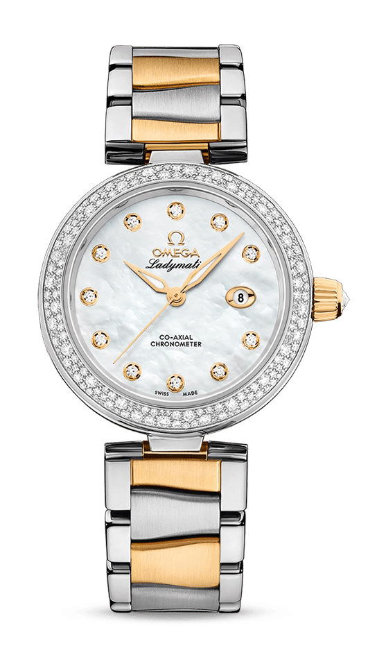 Omega De Ville Ladymatic Co-Axial Chronometer 34 mm