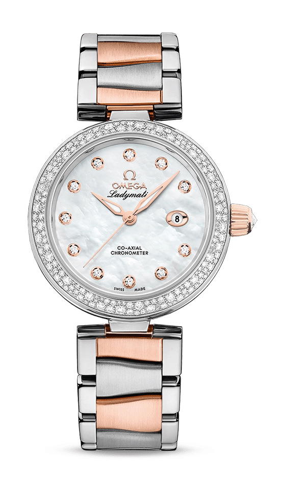 Omega De Ville Ladymatic Co-Axial Chronometer 34 mm