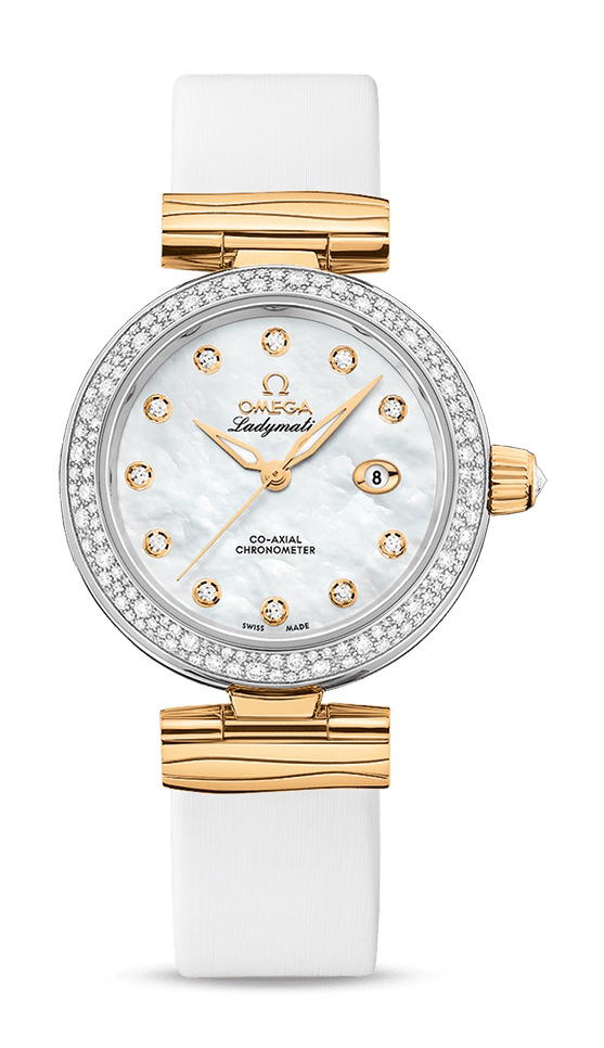Omega De Ville Ladymatic Co-Axial Chronometer 34 mm
