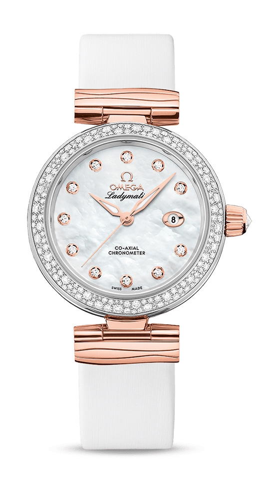 Omega De Ville Ladymatic Co-Axial Chronometer 34 mm