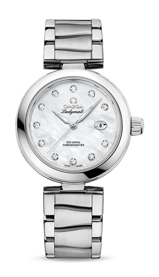 Omega De Ville Ladymatic Co-Axial Chronometer 34 mm