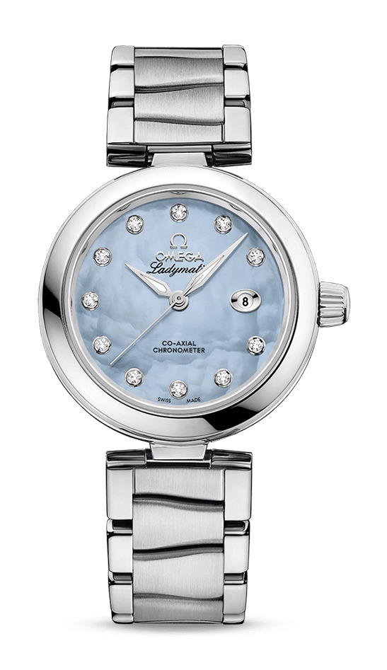 Omega De Ville Ladymatic Co-Axial Chronometer 34 mm