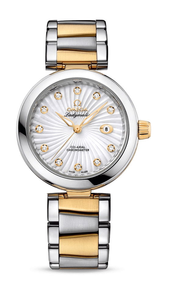 Omega De Ville Ladymatic Co-Axial Chronometer 34 mm