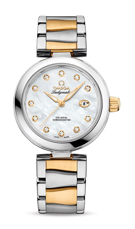 Omega De Ville Ladymatic Co-Axial Chronometer 34 mm