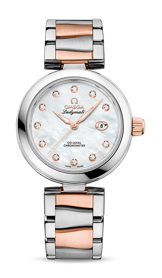 Omega De Ville Ladymatic Co-Axial Chronometer 34 mm