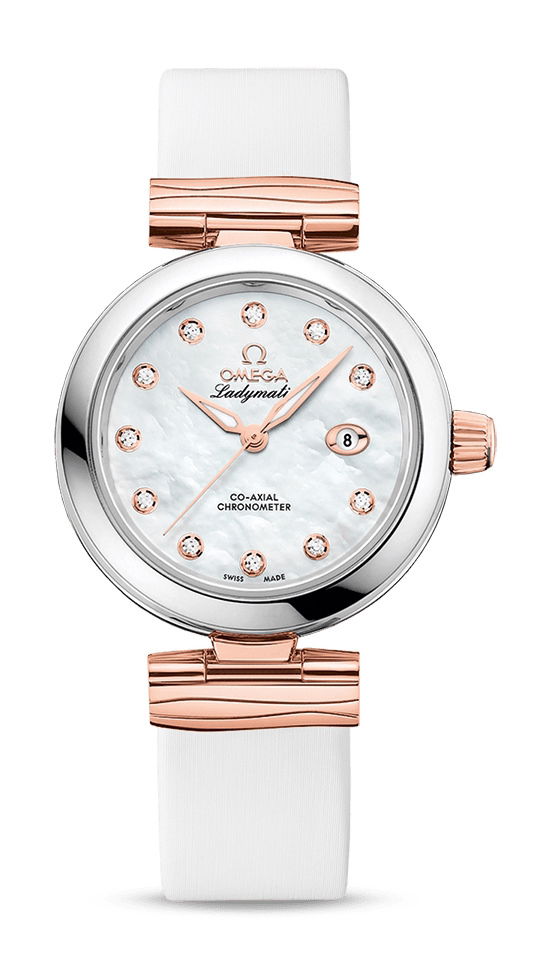 Omega De Ville Ladymatic Co-Axial Chronometer 34 mm