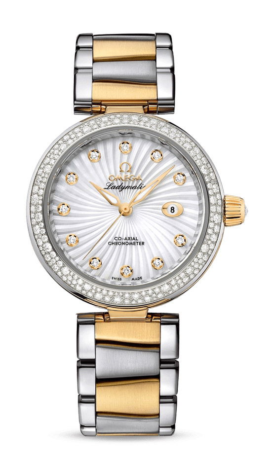 Omega De Ville Ladymatic Co-Axial Chronometer 34 mm