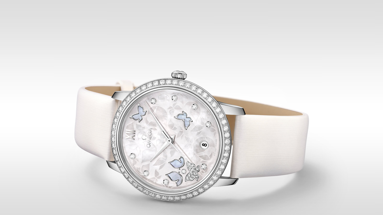 De Ville Prestige Co-Axial Chronometer 36.8 mm Butterfly - Image 3