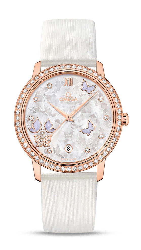 Omega De Ville Prestige Co-Axial Chronometer 36.8 mm Butterfly