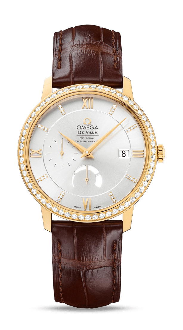Omega De Ville Prestige Co-Axial Chronometer Power Reserve 39.5 mm