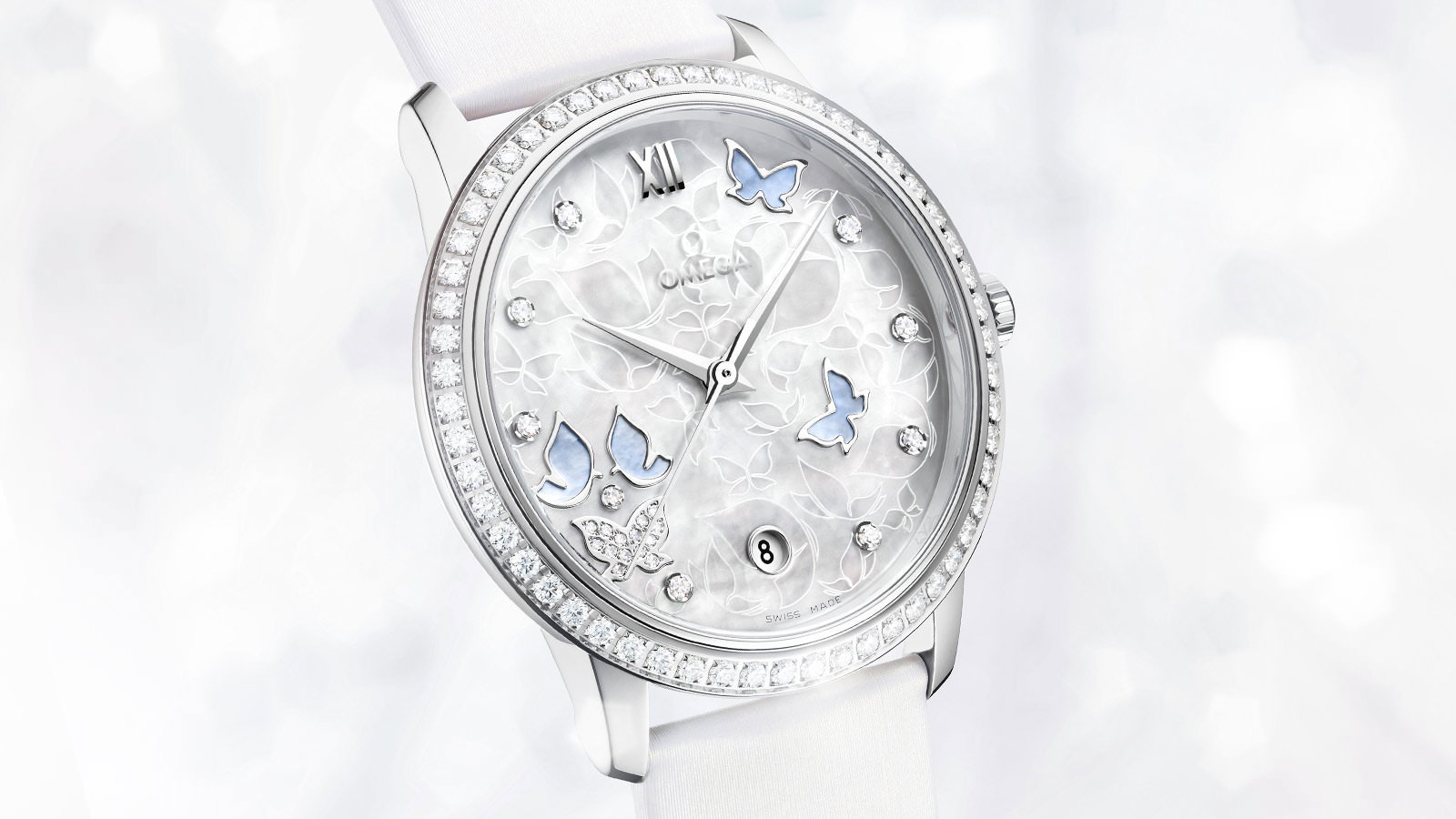 De Ville Prestige Co-Axial Chronometer 36.8 mm Butterfly - Image 2