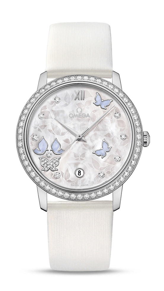 Omega De Ville Prestige Co-Axial Chronometer 36.8 mm Butterfly