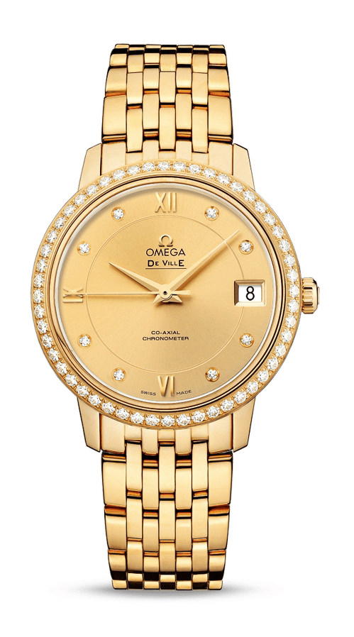 Omega De Ville Prestige Co-Axial Chronometer 32.7 mm