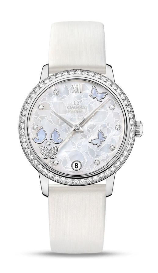 Omega De Ville Prestige Co-Axial Chronometer 32.7 mm Butterfly