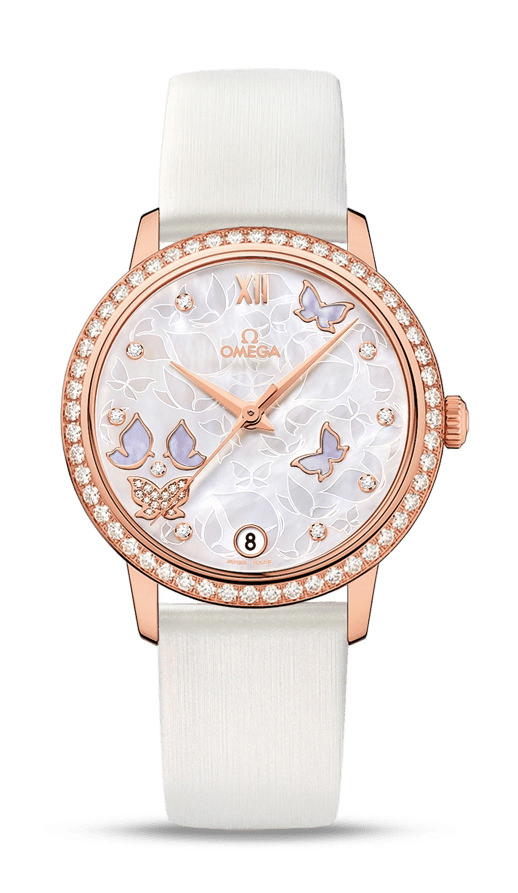 Omega De Ville Prestige Co-Axial Chronometer 32.7 mm Butterfly