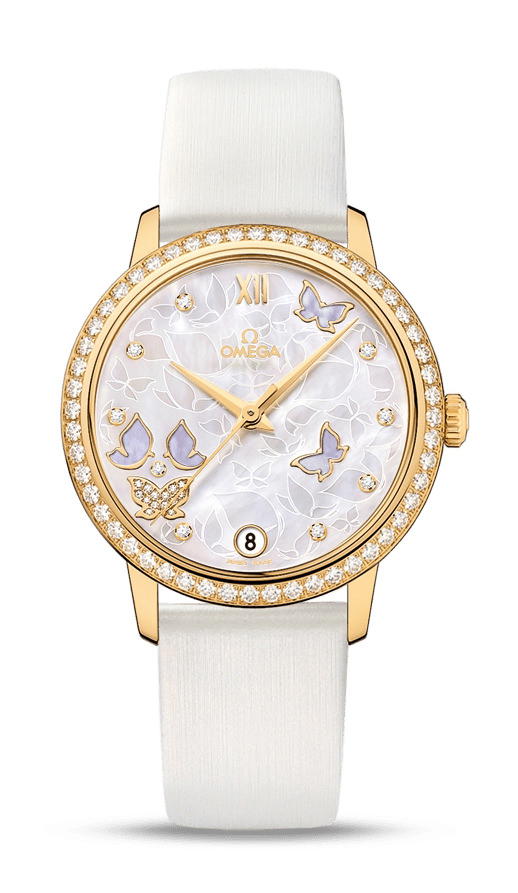 Omega De Ville Prestige Co-Axial Chronometer 32.7 mm Butterfly