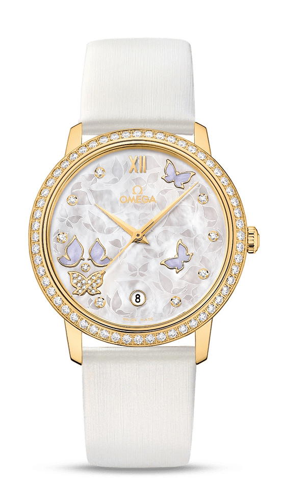 Omega De Ville Prestige Co-Axial Chronometer 36.8 mm Butterfly