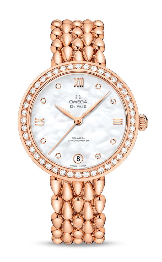 Omega De Ville Prestige Co-Axial Chronometer 32.7 mm Dewdrop