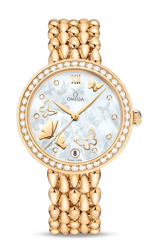 Omega De Ville Prestige Co-Axial Chronometer 32.7 mm Dewdrop