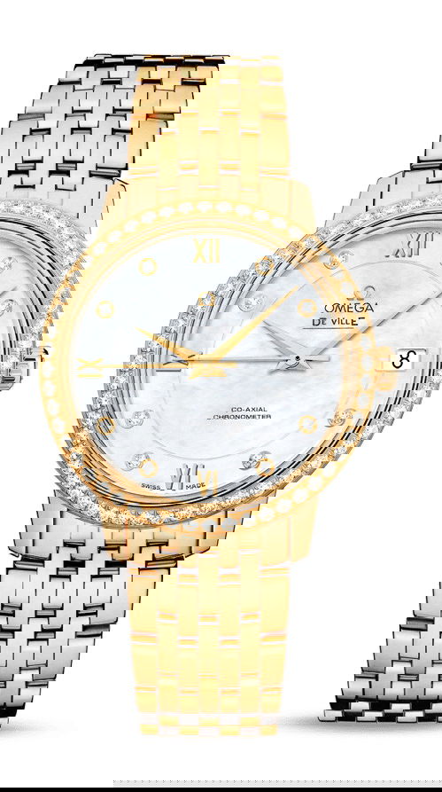 Omega De Ville Prestige Co-Axial Chronometer 32.7 mm