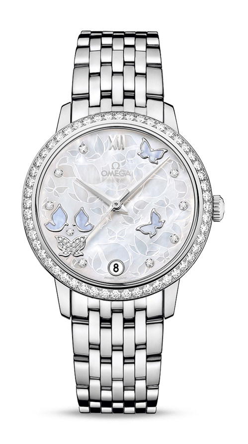 Omega De Ville Prestige Co-Axial Chronometer 32.7 mm Butterfly
