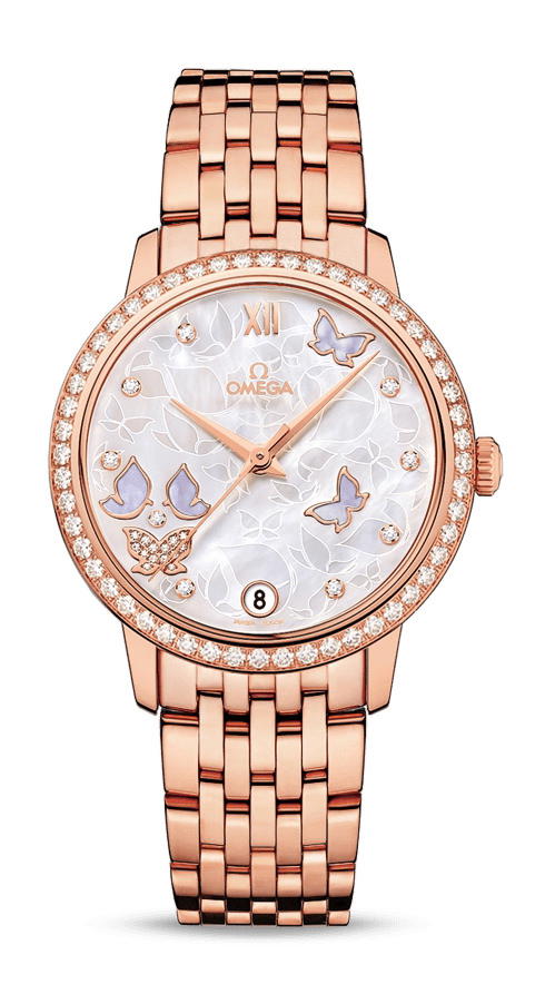 Omega De Ville Prestige Co-Axial Chronometer 32.7 mm Butterfly