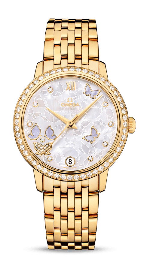 De Ville Prestige Co-Axial Chronometer 32.7 mm Butterfly
