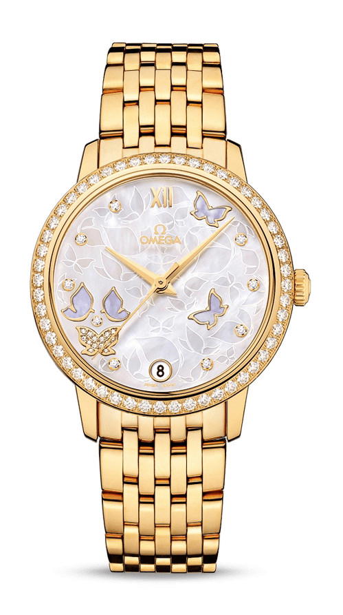 Omega De Ville Prestige Co-Axial Chronometer 32.7 mm Butterfly