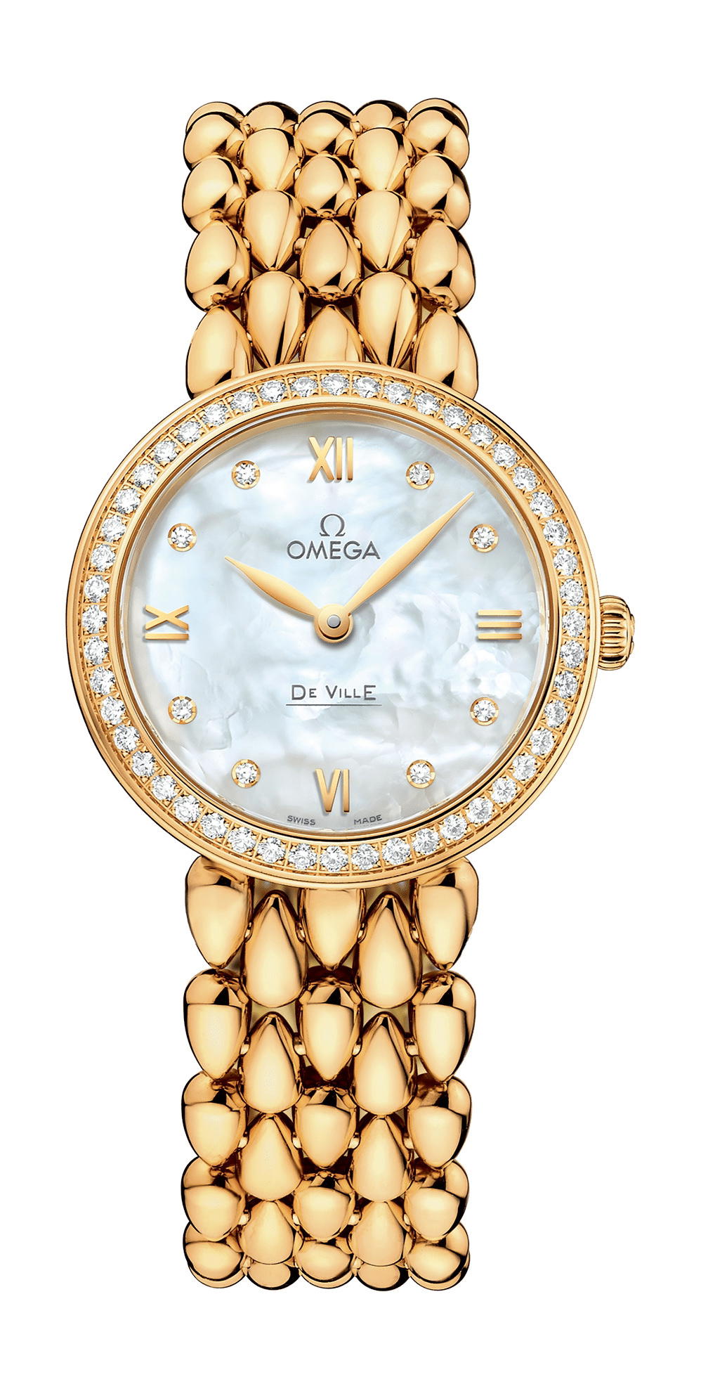 Omega De Ville Prestige Quartz 27.4 mm Dewdrop