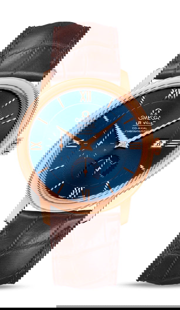 Omega De Ville Prestige Co-Axial Chronometer Power Reserve 39.5 mm