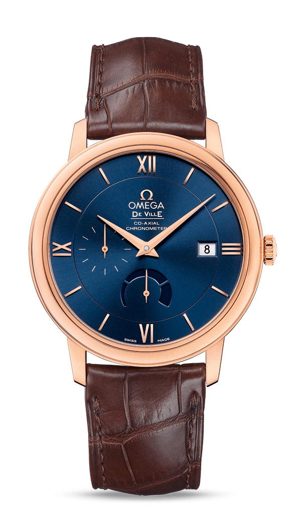 Omega De Ville Prestige Co-Axial Chronometer Power Reserve 39.5 mm