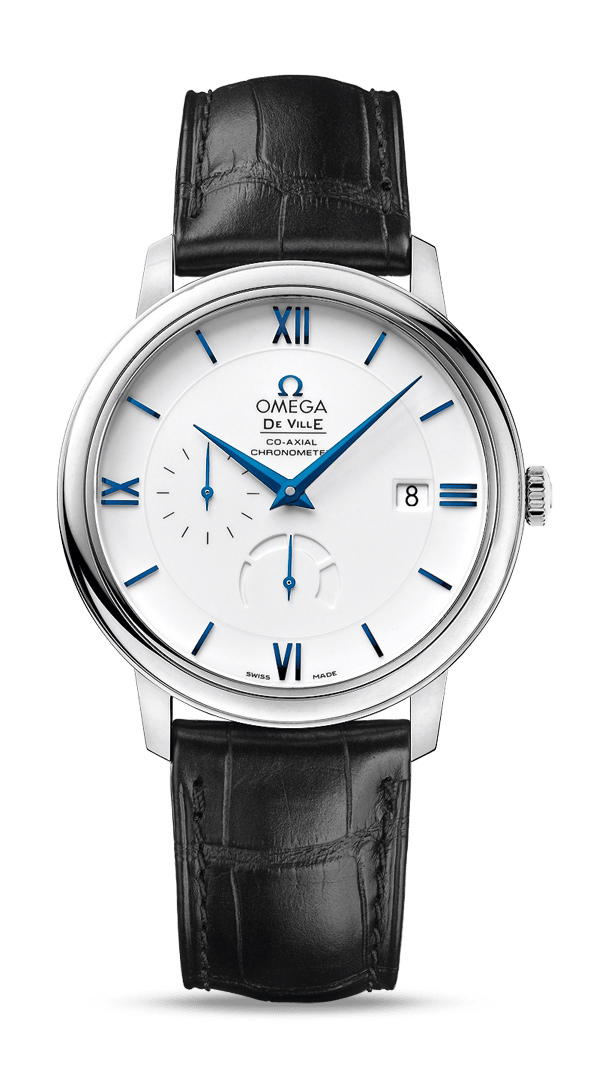 Omega De Ville Prestige Co-Axial Chronometer Power Reserve 39.5 mm