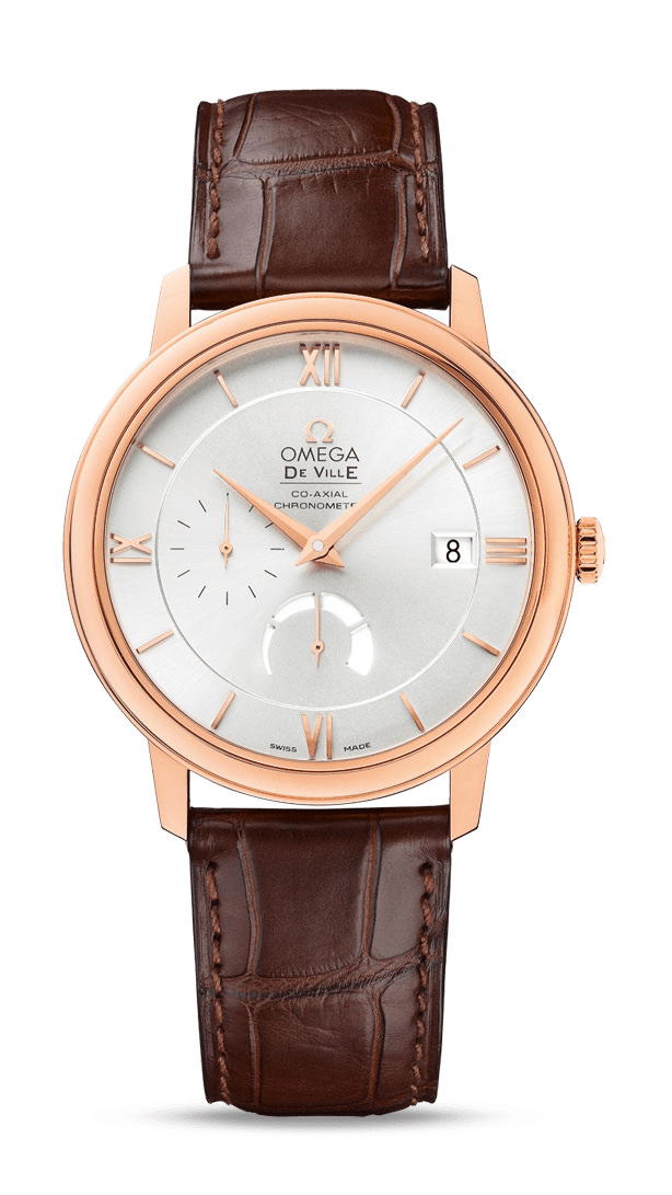 Omega De Ville Prestige Co-Axial Chronometer Power Reserve 39.5 mm