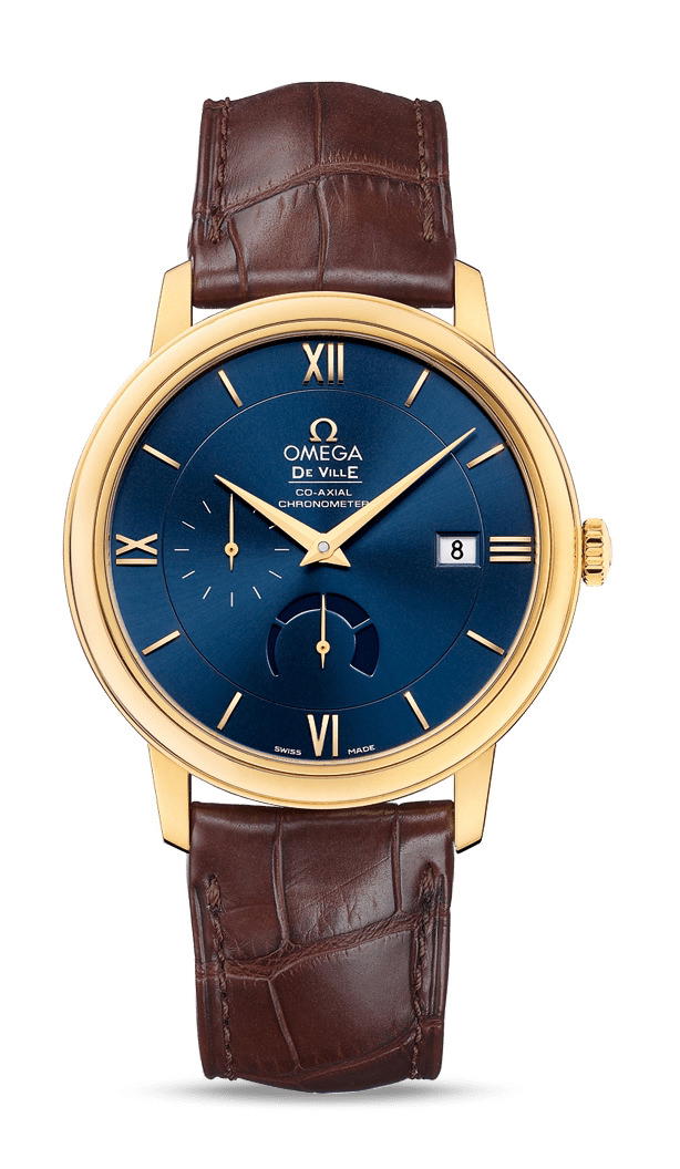 Omega De Ville Prestige Co-Axial Chronometer Power Reserve 39.5 mm