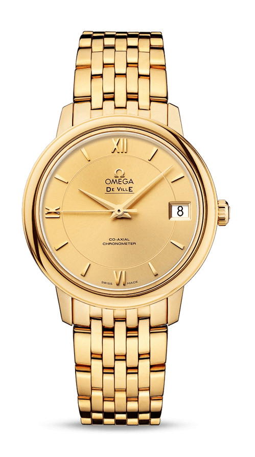 Omega De Ville Prestige Co-Axial Chronometer 32.7 mm