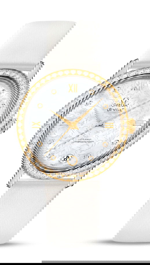 Omega De Ville Prestige Co-Axial Chronometer 32.7 mm Butterfly