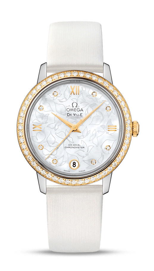 Omega De Ville Prestige Co-Axial Chronometer 32.7 mm Butterfly